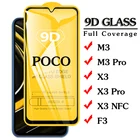 Защитное стекло POCO M3 Pro, закаленное стекло для Xiaomi POCO M3 M 3 X3 Pro X 3 NFC, стекло для ksiomi Xiamoi Poco F3 M3Pro X3Pro 9H