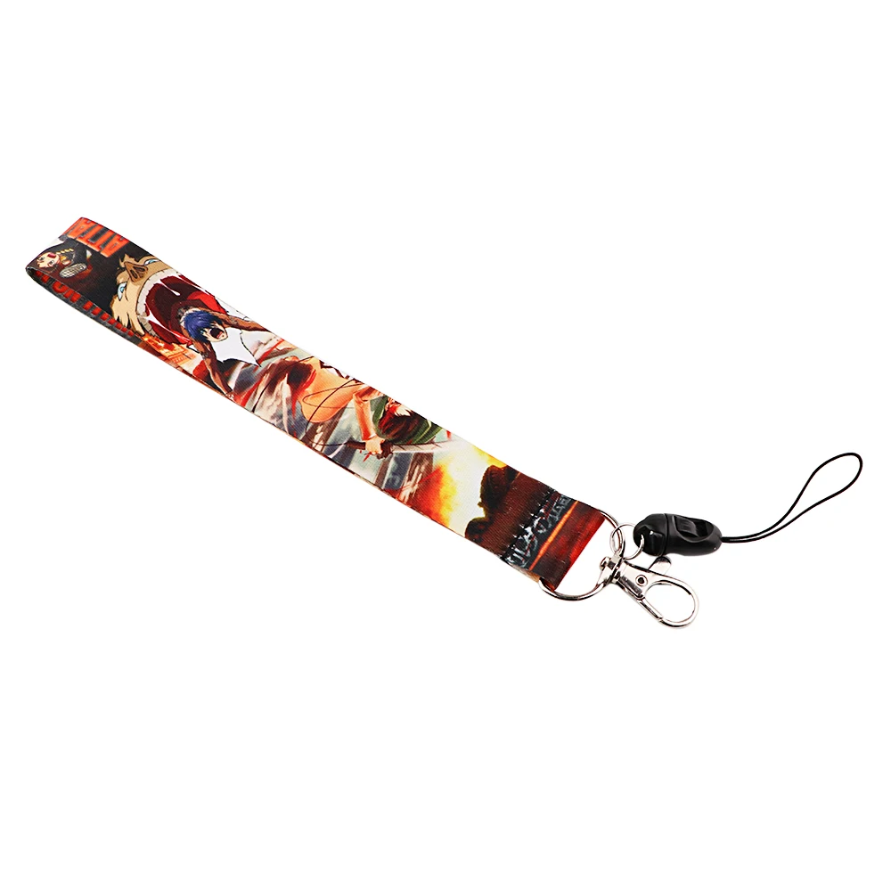 Шнурок C1113 в стиле аниме для подвешивания на шею | Дом и сад