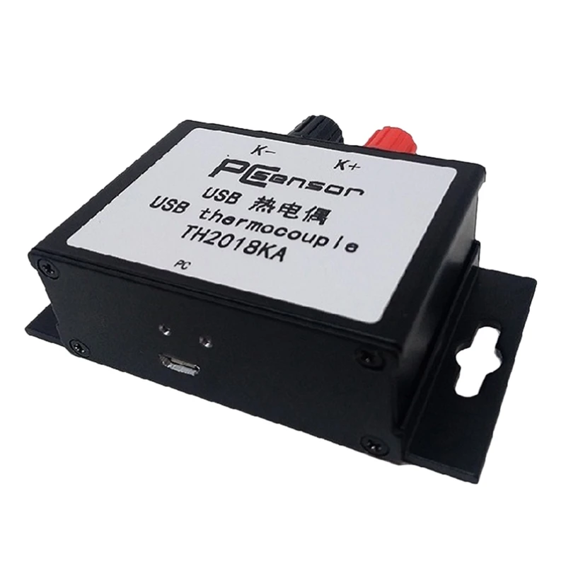 Термопара PCsensor TH2018A USB термопара прочная типа K для высоких температур с