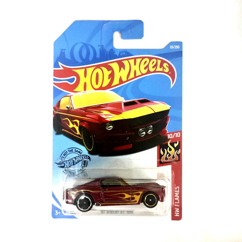 72 стильные оригинальные Hot Wheels 1: 64 металлическая мини-модель автомобиля детские игрушки для детей под давлением Brinquedos Hotwheels подарок на день рождения - Цвет: 33