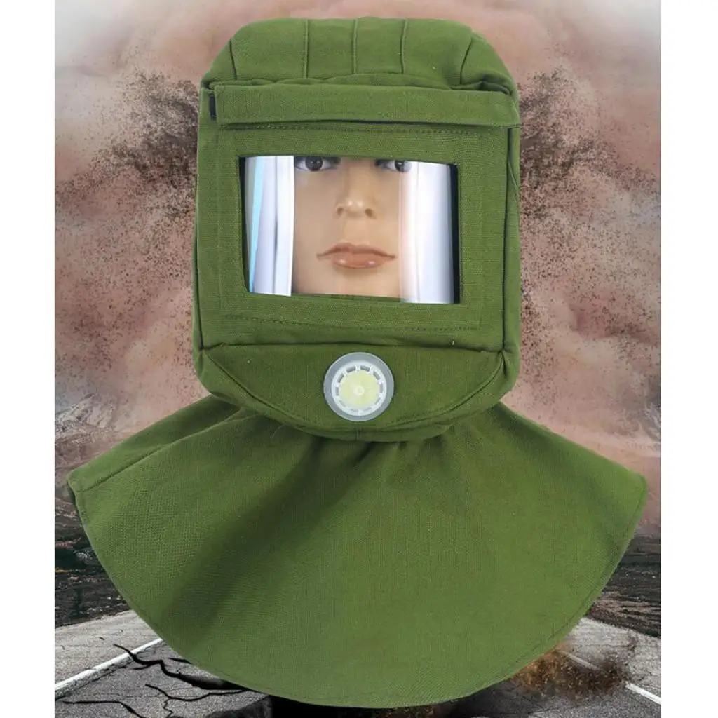 Уплотненный Пескоструйный колпачок для защиты от пыли и ветра | Безопасность