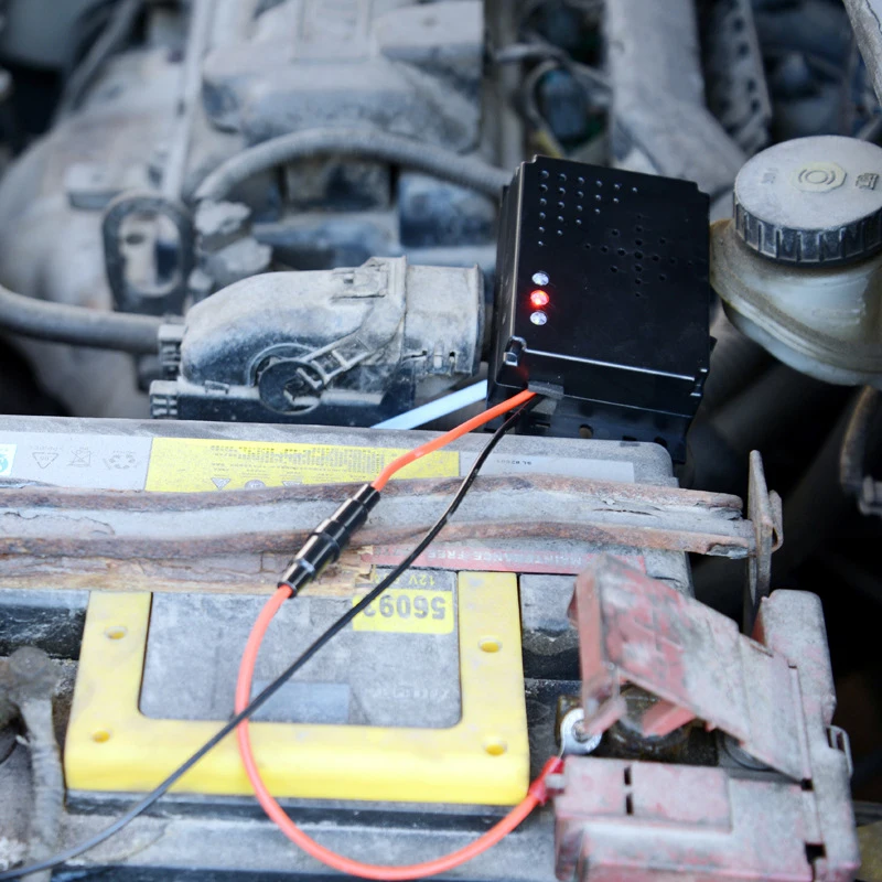 

Ultrasonic Mouse Repellent Car Non-Toxic Low Power Mouse Repeller For Keep Rodent Marten Away