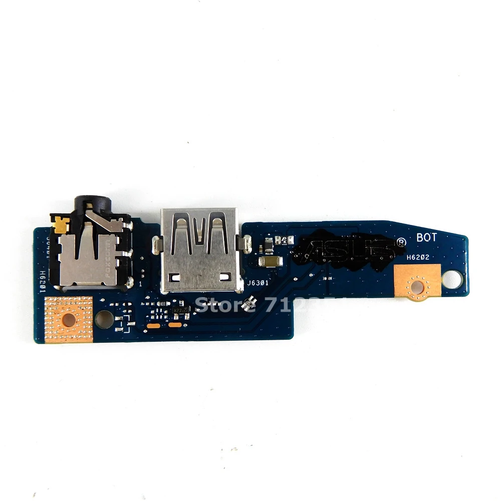 P552SJ IO Плата REV 2 1 Для ASUS PROV P552S P552 P552SA PRO552SJ материнская плата для ноутбука USB аудио