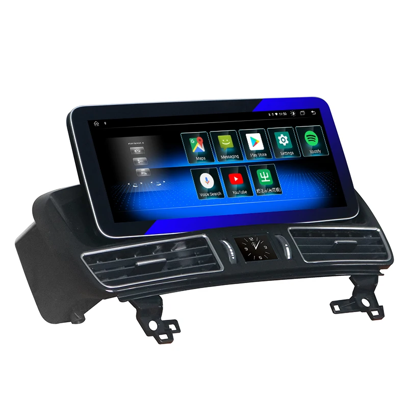 

GEHANG Android 10.0 8 Core Car Radio Multimedia Video Navigation Mirror Bluetooth built-in carplay for Benz GLE 2016-2017