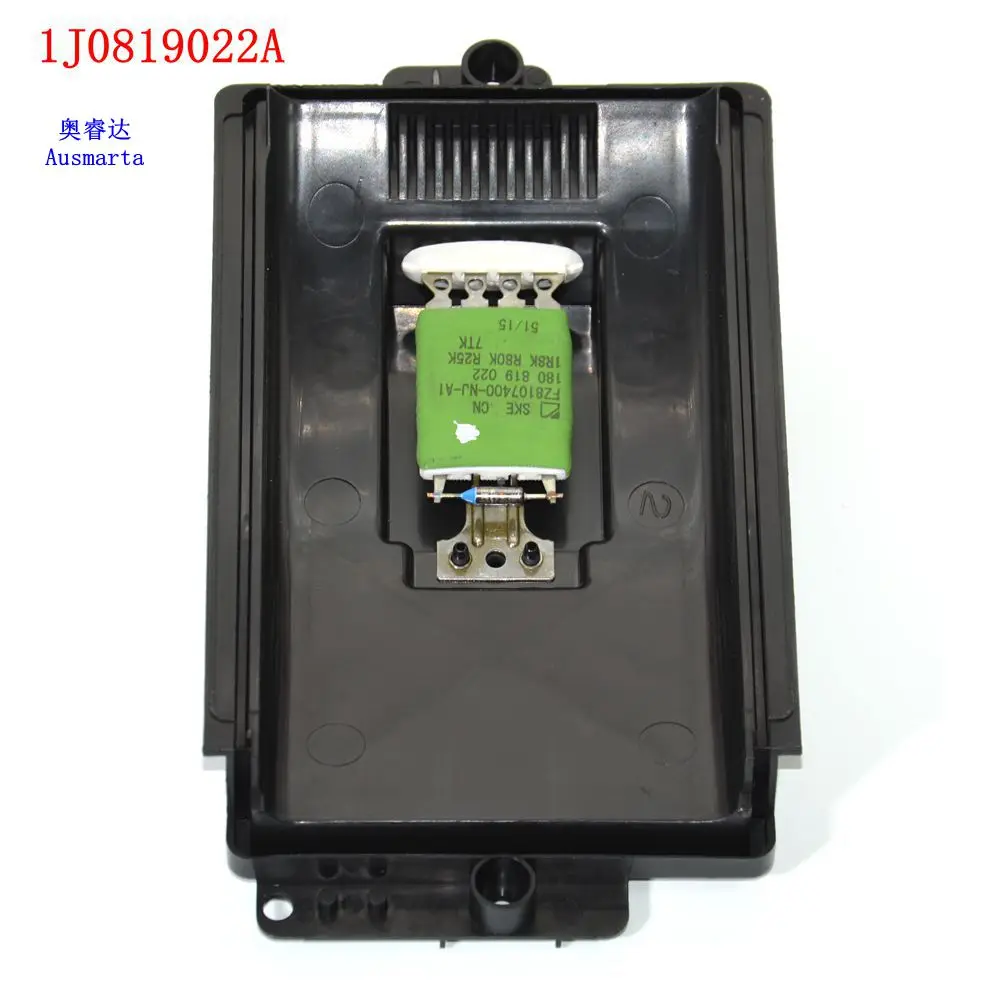 Резистор двигателя нагревателя OEM Bora/Golf/Lupo/New Beetle & Polo 1J0 819 022 1J0819022 RU 429 Новинка|oem