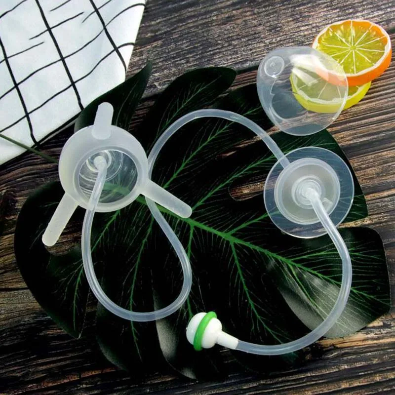 250ml силиконовая бутылочка для новорожденных детская питьевая вода Длинная