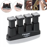 guitar finger trainer hand finger exerciser medium tension hand grip trainer tension range with scale for guitar bass players