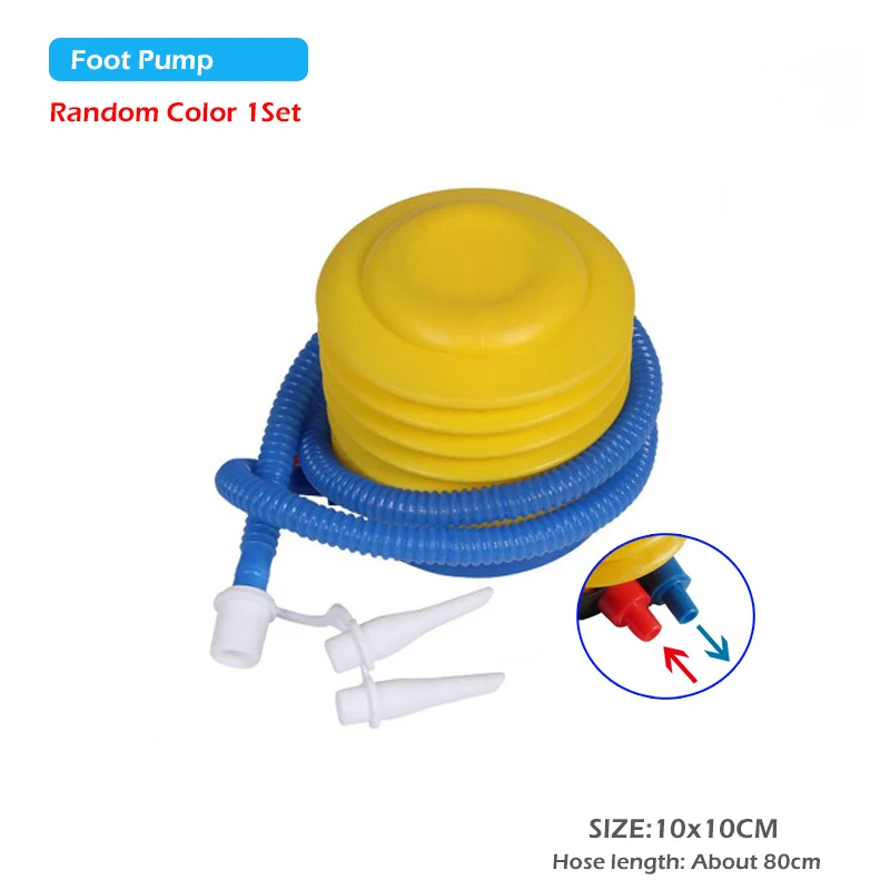 Ручной воздушный насос и с ножками детские игрушки для всех видов детских