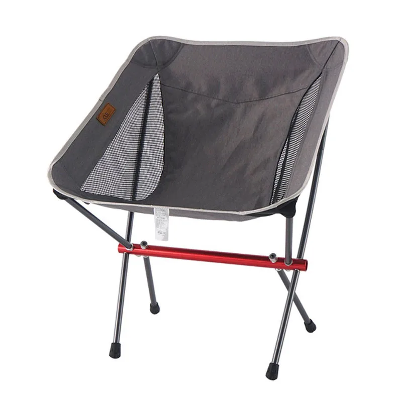저렴한 새로운 야외 접는 의자 알루미늄 합금 휴대용 문 의자 캠핑 낚시 의자 해변 게으른 의자 감독 의자