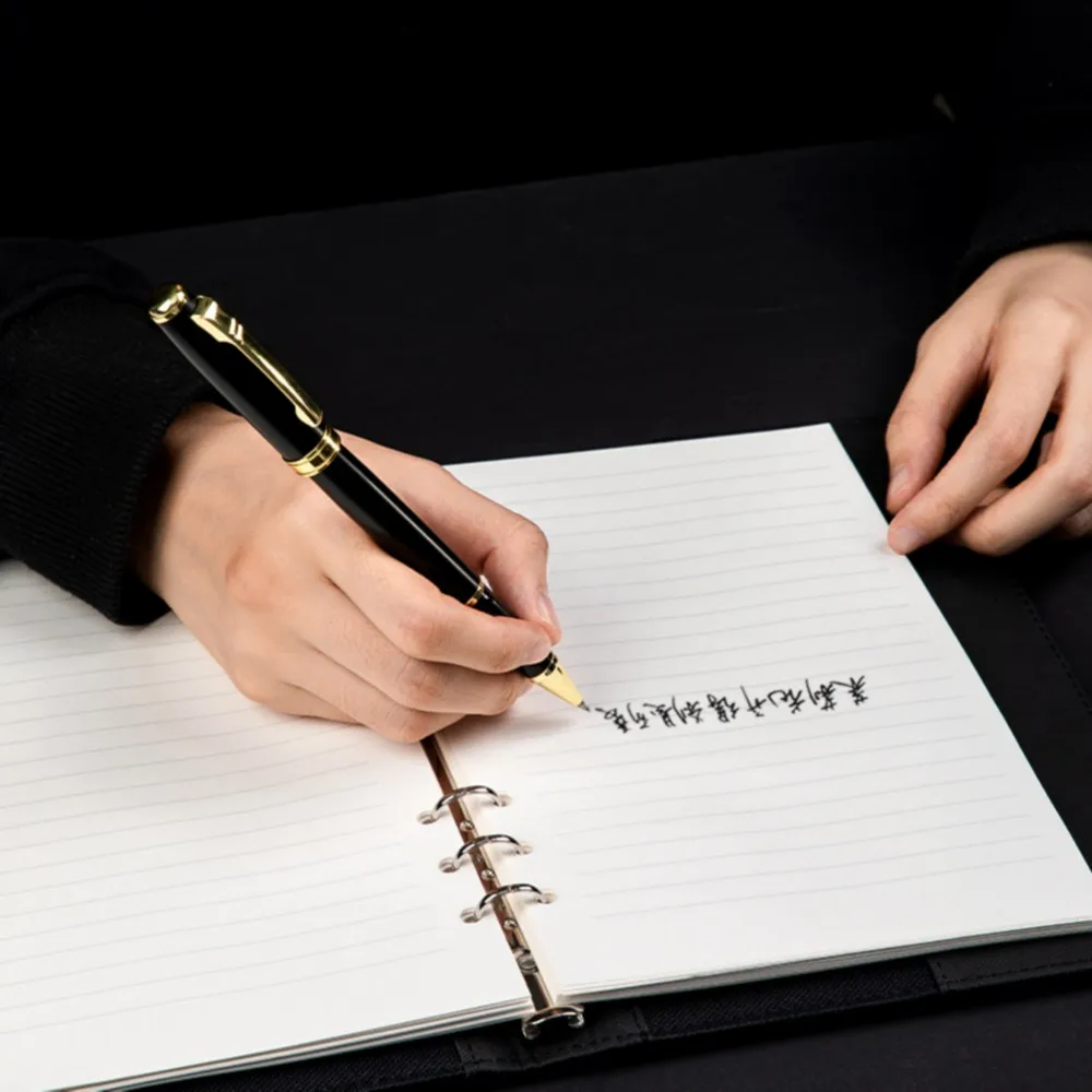 Ручка для подписей Deli 0 5 мм металлический корпус ручка-пуля карбид вольфрама