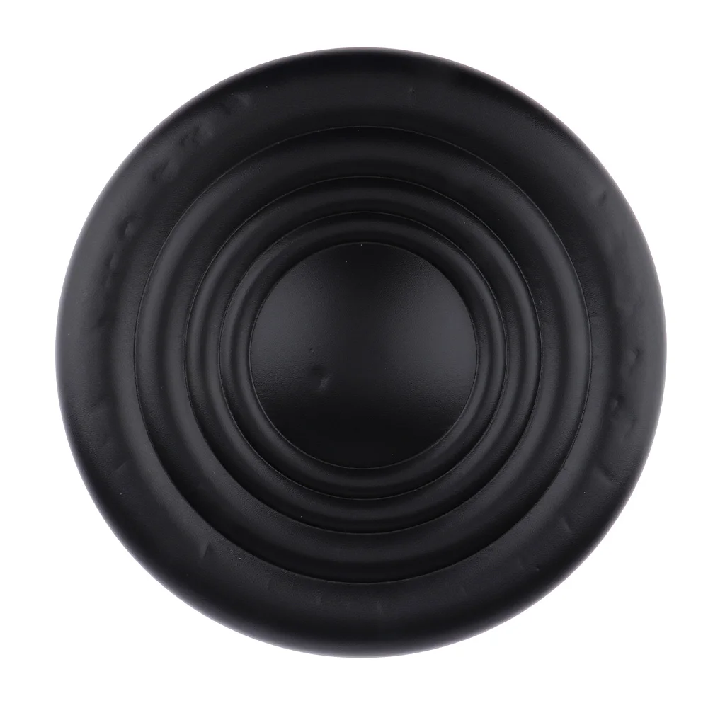 

2pcs Stool Replacement Seat Cushion PU Leather Round for Bar Kitchen Coffee Shop Salon Seat Cushion Barstools