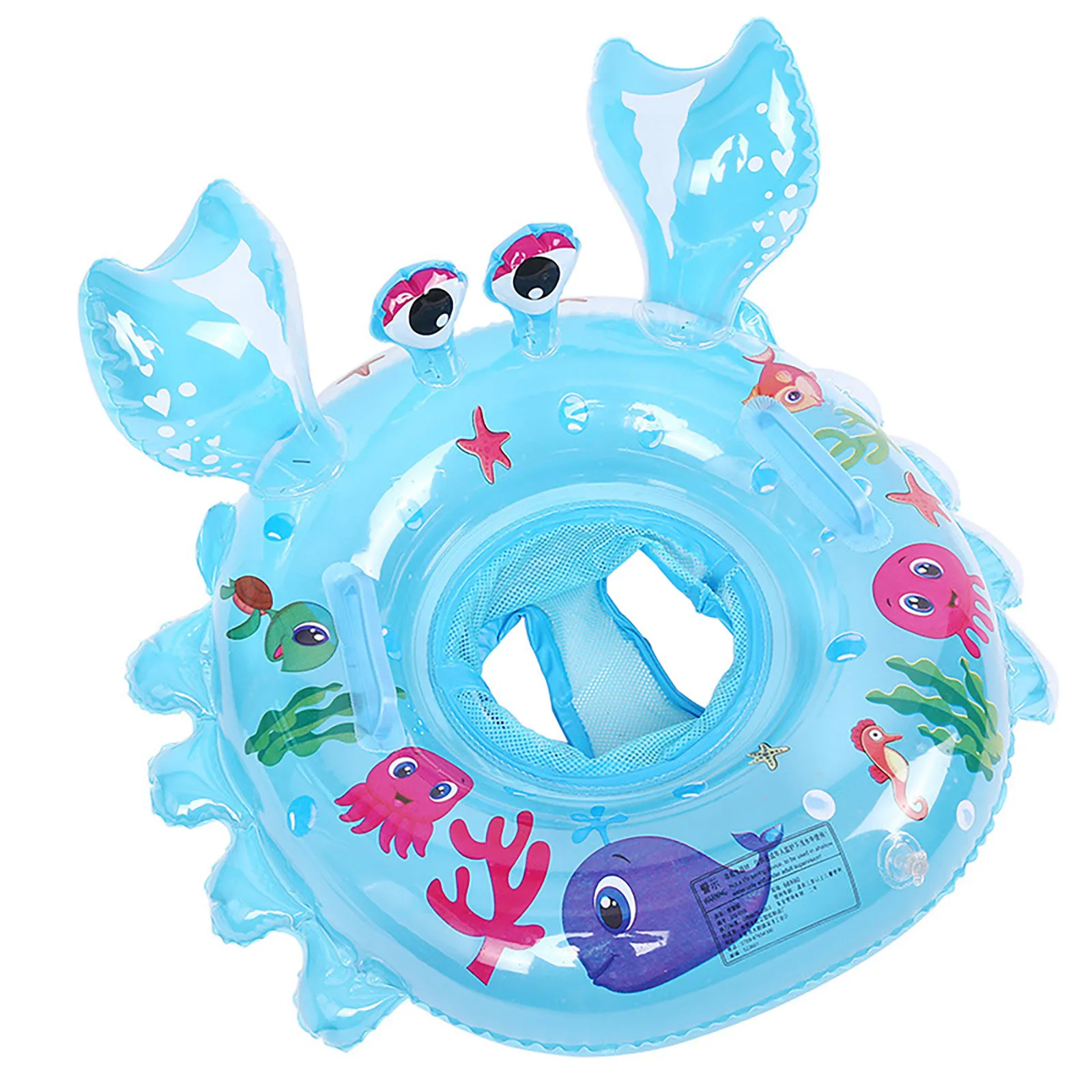 

Однотонный надувной плавающий шейный круг для купания младенцев Плавающий поплавок для принадлежностей детский плавательный бассейн игру...