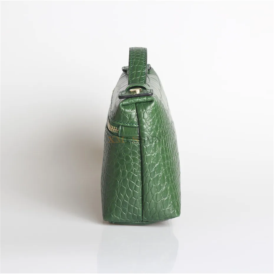 Сумка клатч XMESSUN из натуральной кожи с тиснением под крокодила женская сумка для