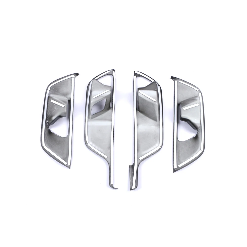 

Car Accessories Inner Door Handle Bezel Cover Trim Frame Sticker Interior Decoration For Mercedes-Benz GLB-Class X247 2019-2020