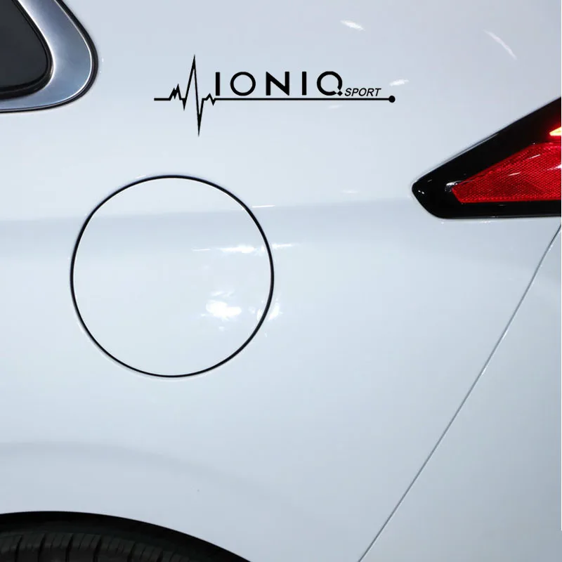 

2 шт., виниловые автомобильные наклейки для Hyundai Ioniq