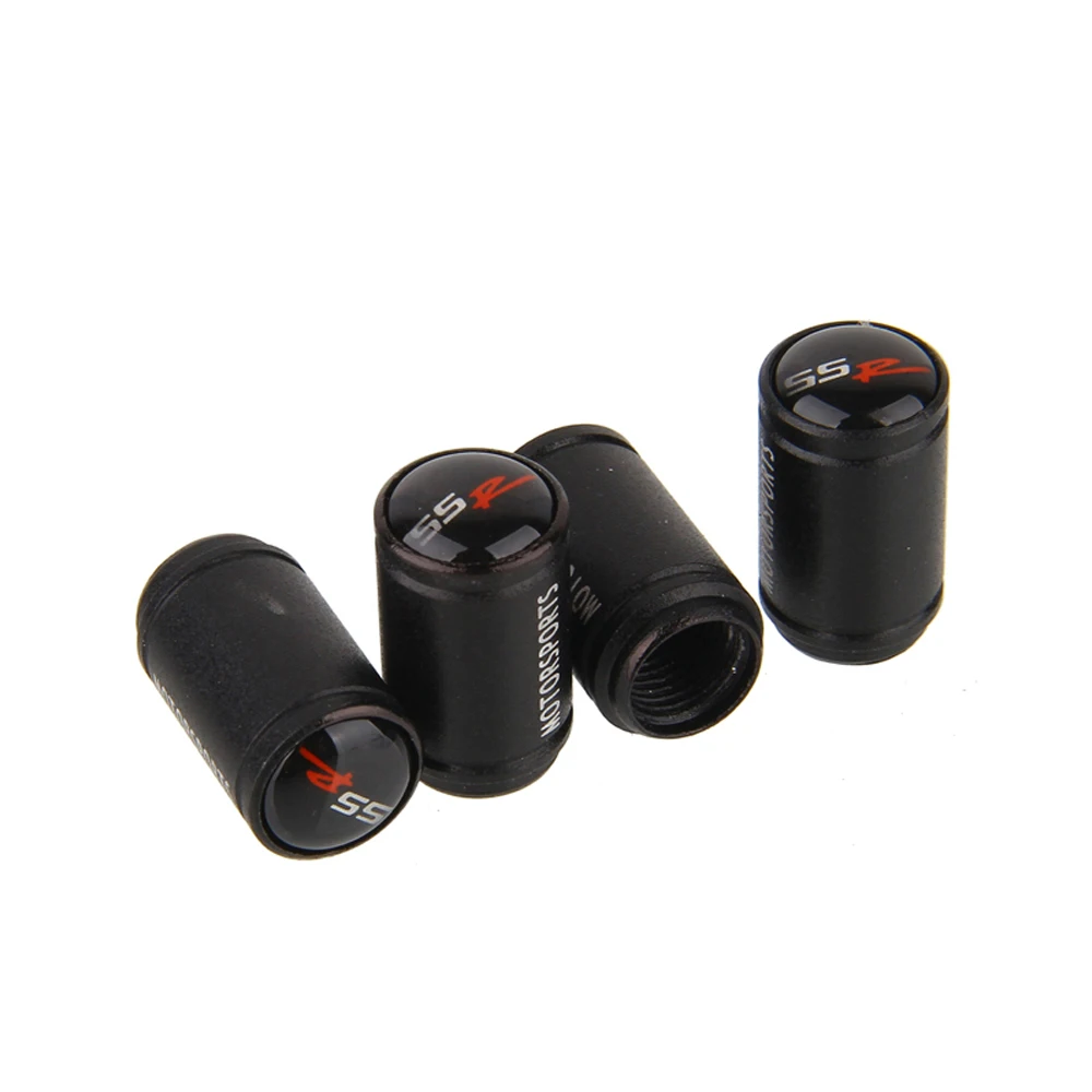 Крышка клапана автомобильной шины лампа с логотипом SSR для Mazda Chevrolet Trax Orlando Epica Camaro