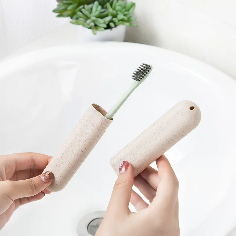 Путешествия Зубная щётка держатель Чехол Портативный es крышку коробки для