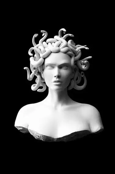 12 видов на выбор забавная Художественная Скульптура художественная пленка