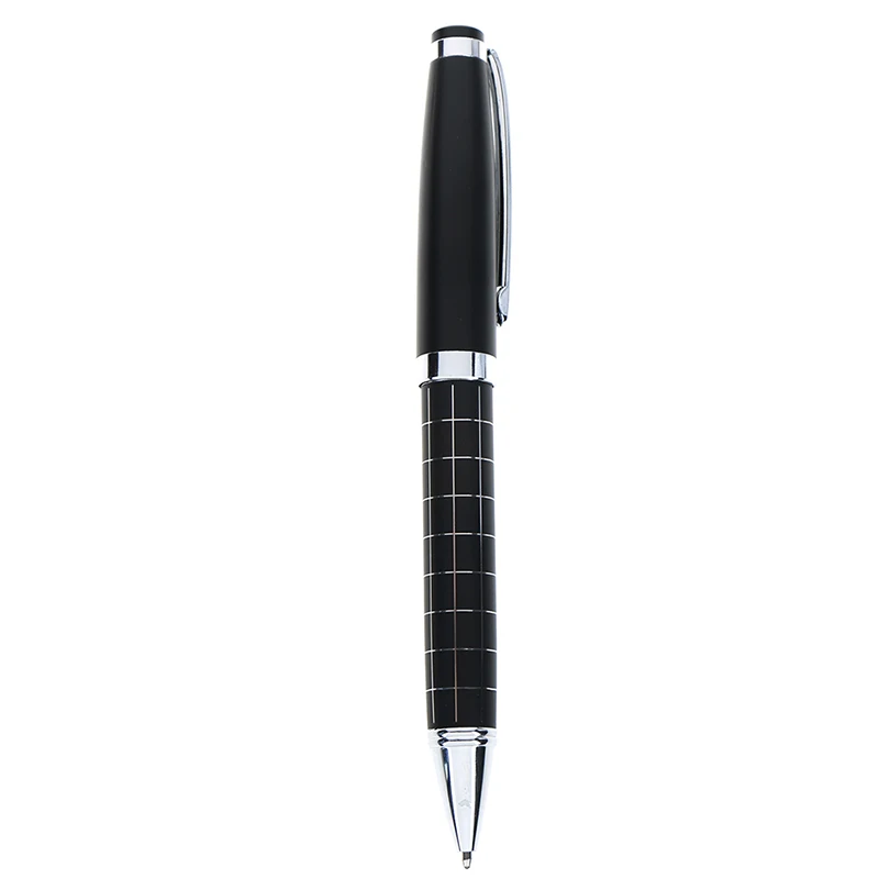 

1pc Metal Ballpoint Pen Stainless Steel Ball Pens Steel Bar Oil Pen for School Office Stationery