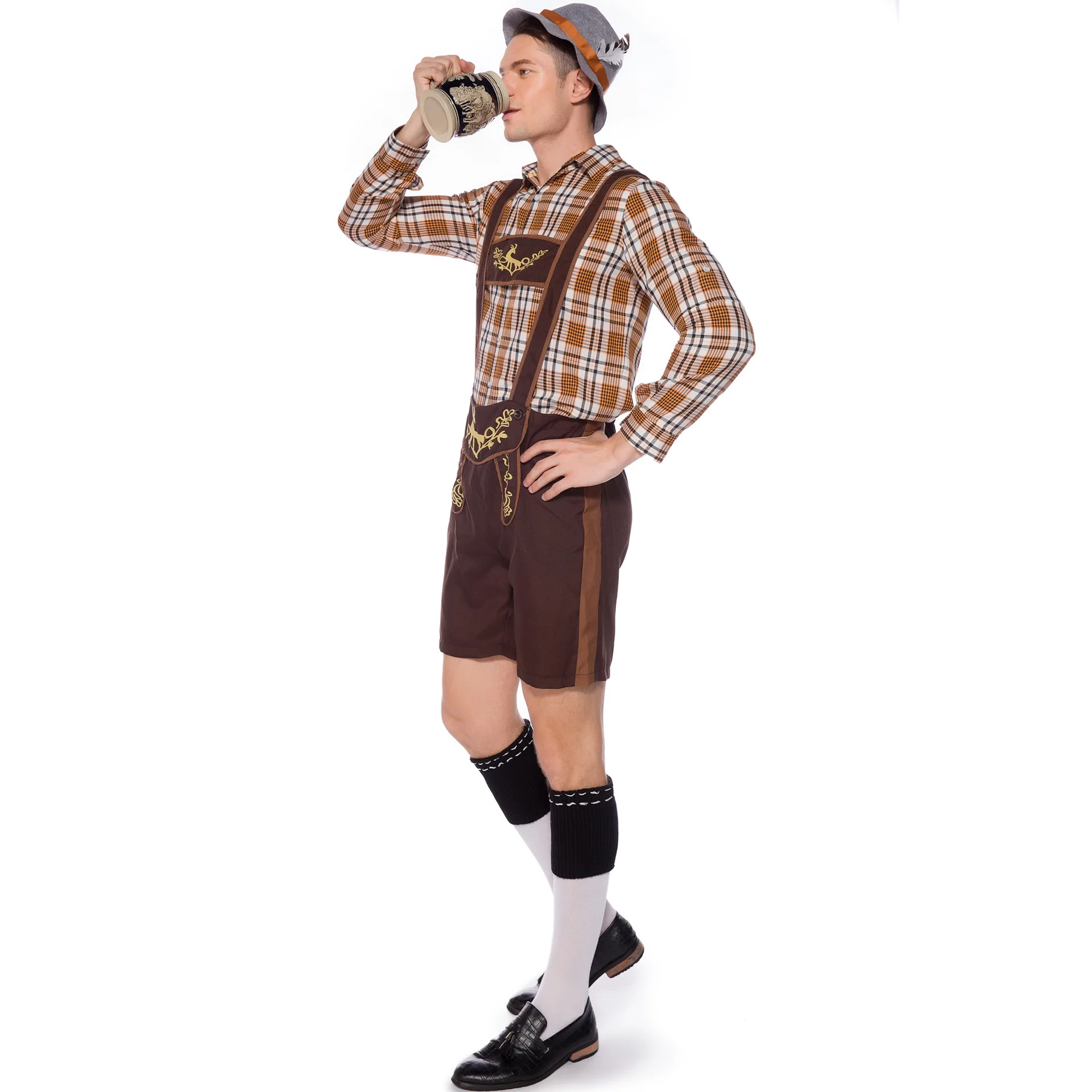 Dancing Stage Costumes Halloween Permance Clos Women Wear Men Beer Festival Clothing Munich Germany Sportswear |