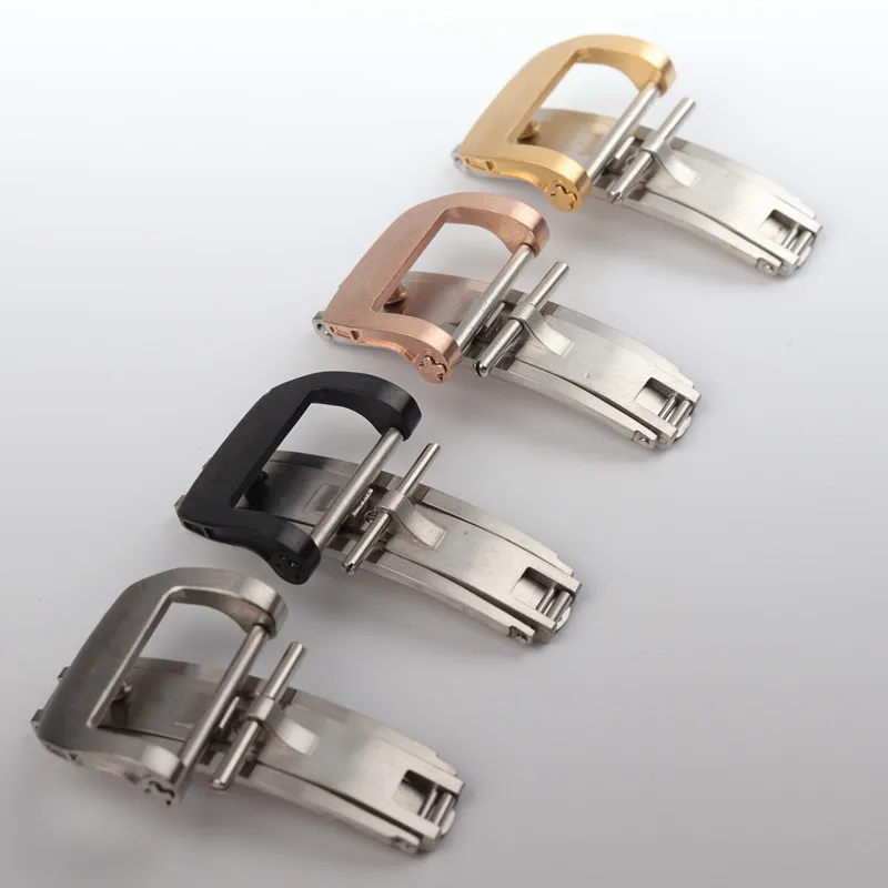 Высокое качество 316L Пряжка из нержавеющей стали Размер 20 мм ремешок для часов