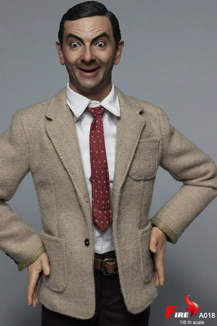 Коллекционная 1/6 весы A018 MR. BEAN полный набор фигурка модель для фанатов праздничные подарки