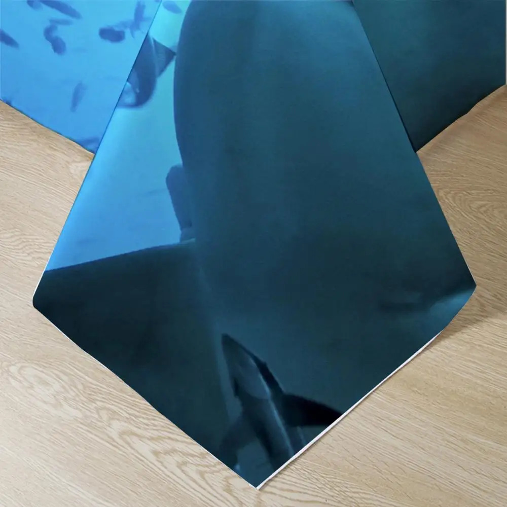 Wongs постельное белье 3D Акула Комплект постельного белья пододеяльник с