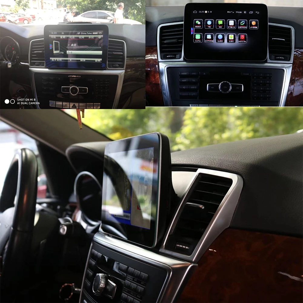 ZJCGO автомобильный мультимедийный плеер стерео GPS Радио Навигация Android экран для