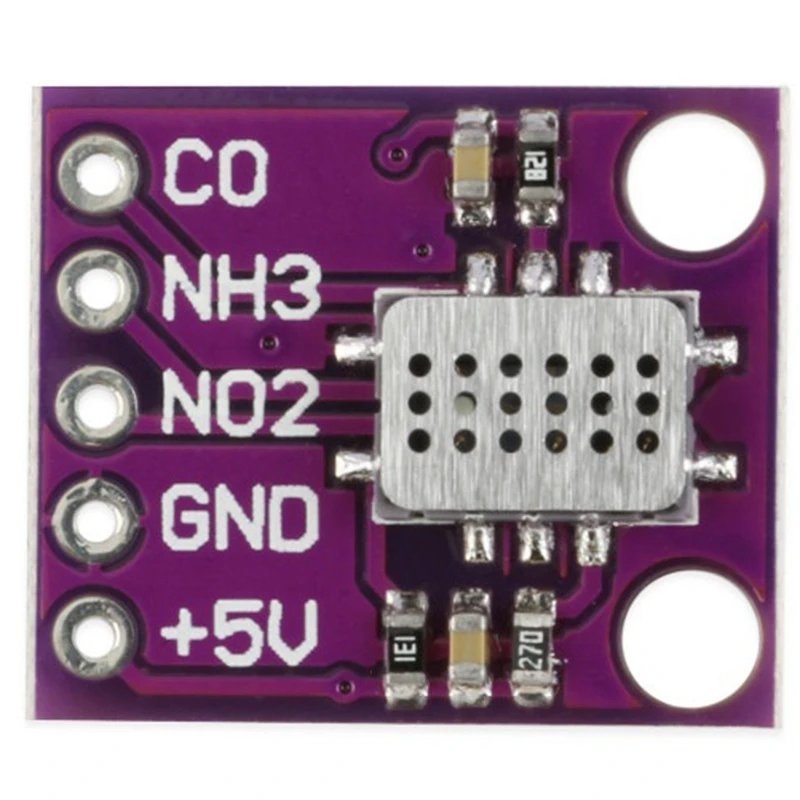 MICS 6814 качество воздуха CO NO2 NH3 Модуль датчика азота углерода газа для Arduino|Сенсор и