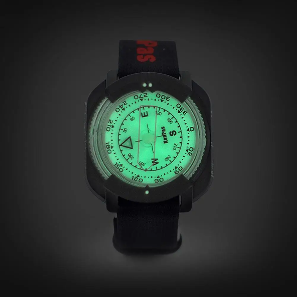 Профессиональные наручные часы с компасом высокой точности водонепроницаемые