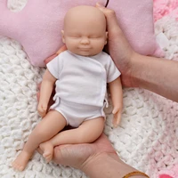 rsg 12 inches 30cm full silicone reborn doll lifelike newborn baby realistic baby toys for children christmas gift