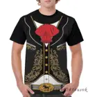 Забавная семейная Одинаковая одежда, мариачи, шарро, Мужская футболка, женская футболка с принтом, детские топы с коротким рукавом, футболка