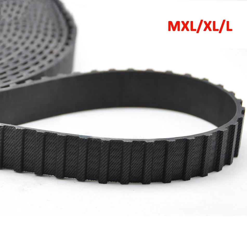 Резиновый Ремень ГРМ черный ремень с открытым концом передачи для синхронных