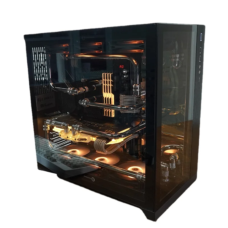 

Water-Cooled I9 10900K/3090/Rtx2080ti/3080 Whole Barrels Computer Host