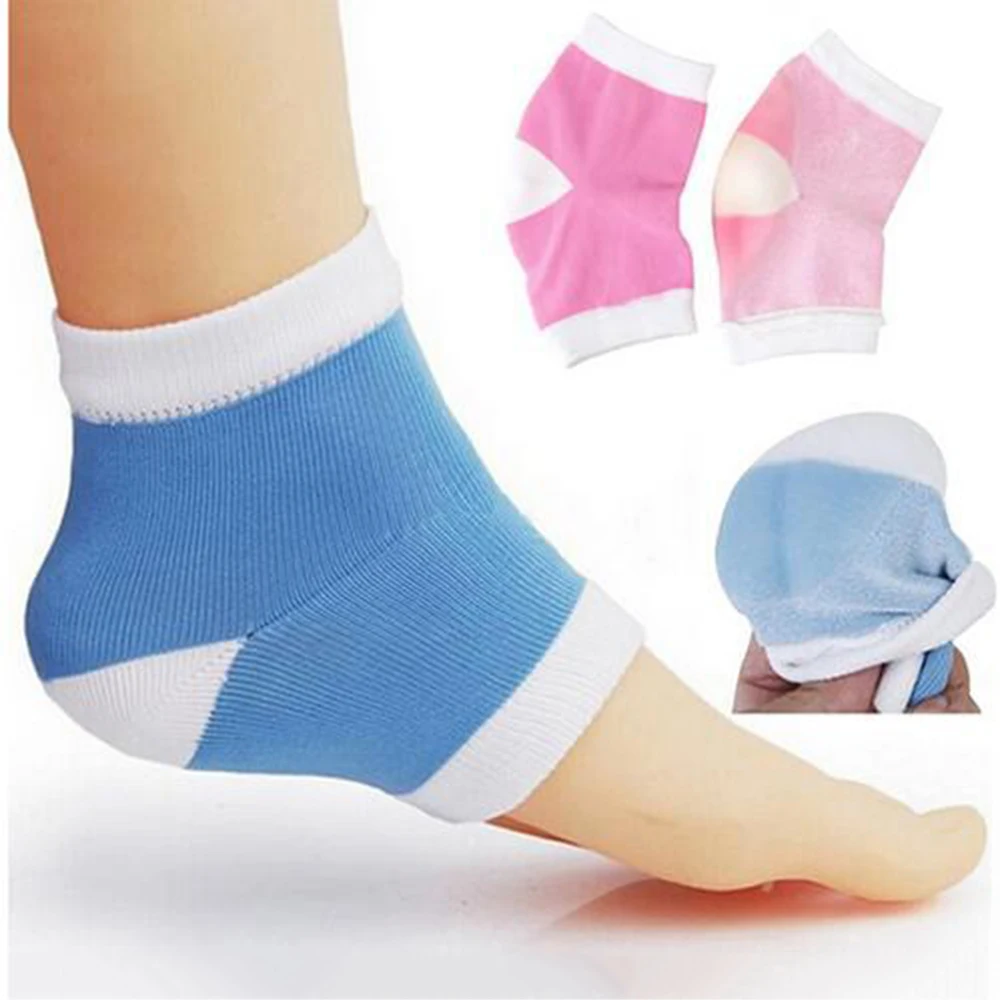 

Moisturizing gel heel socks Removing foot horns Foot dead skin Foot rupture rePair socks Feet Care Tool Dropshipping