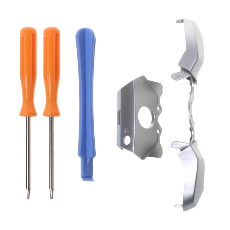 Верхняя часть AAAE серебристый цвет разъем 3 5 мм хромированные бамперы LB RB сменная