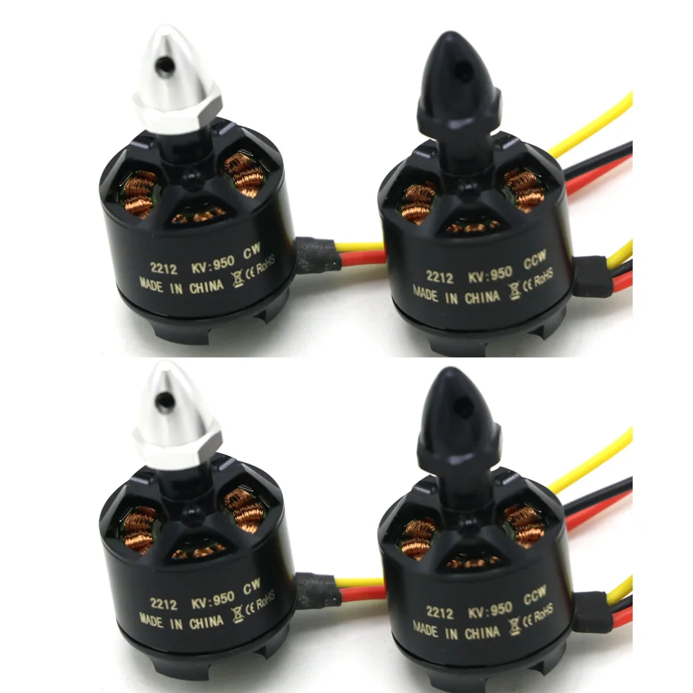 2212 950KV бесщеточный двигатель CW CCW положительный счетчик весло для F330 F450 F550 XK X380 X380A