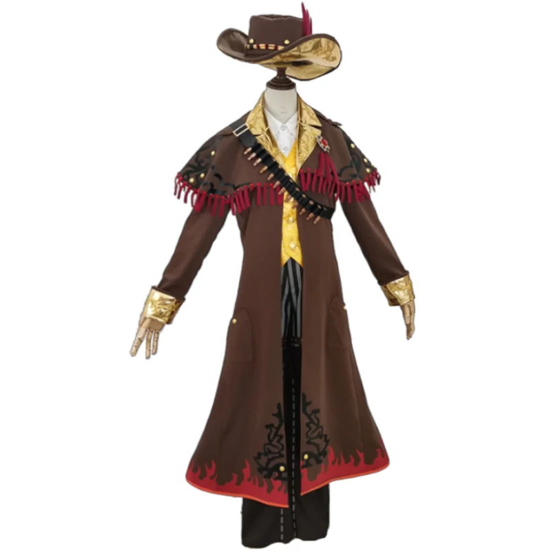 

Костюм мужской для косплея, с принтом Андрей кареса