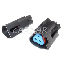 1 set 3 pin electrical automotive connector waterproof socket for car