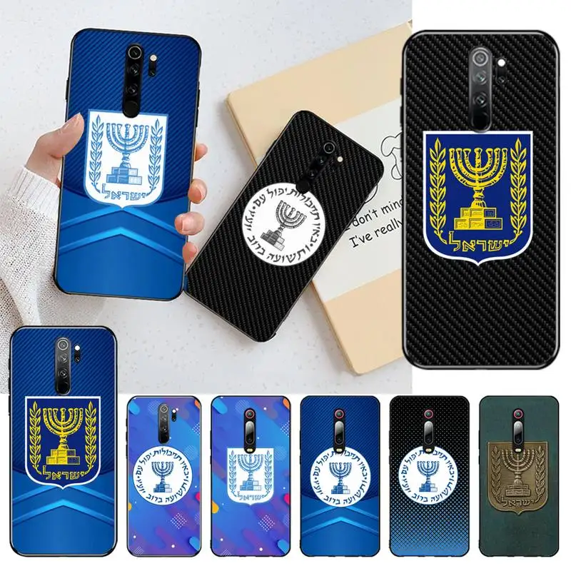 Израильский армейский специальный чехол для телефона Mossad Redmi Note 9 8T 8A 7 6 6A Go Pro Max K20