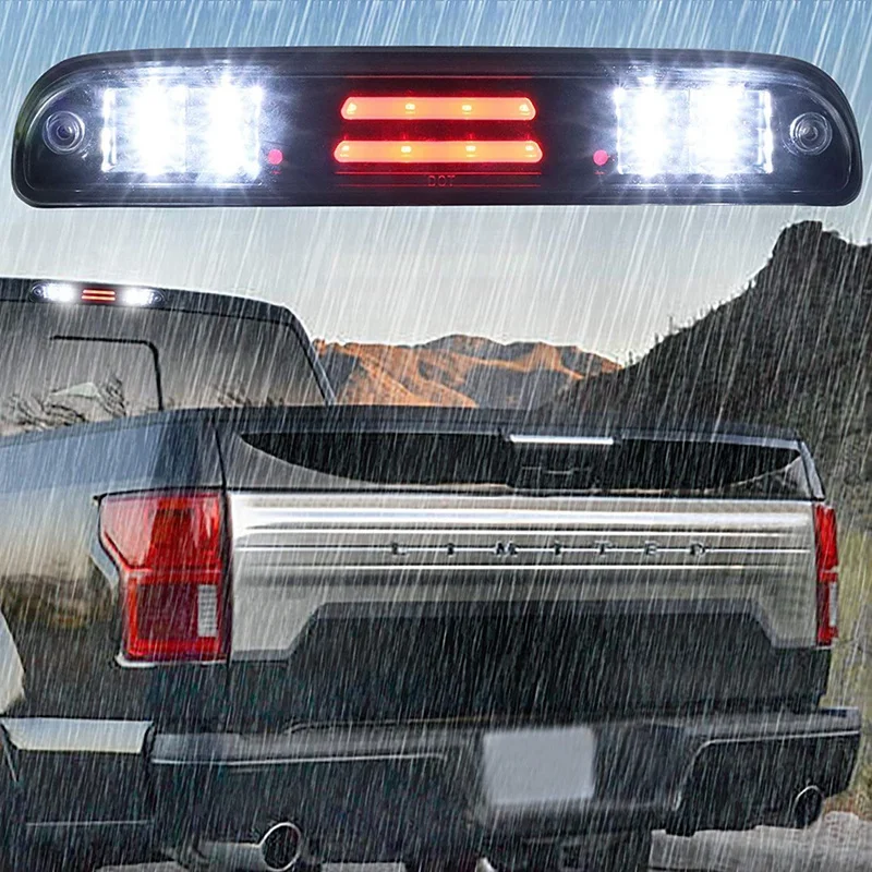 

Car High Mount Stop Light Third Brake Light for Ford F-250 350 450 550 Super Duty Tail Light Cargo Light