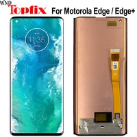 oled for motorola edge lcd xt2061 3 touch screen digitizer for moto edge lcd display assembly for moto edge plus lcd display