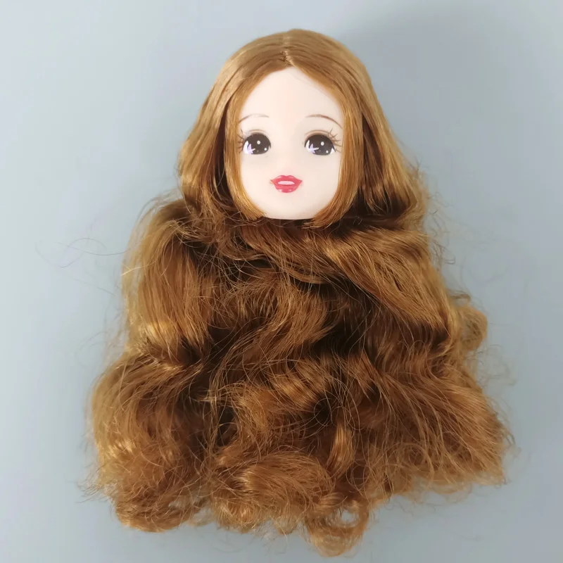 Кукла парик Licca для Барби 12 суставов + волнистые волосы с кудрявыми волосами