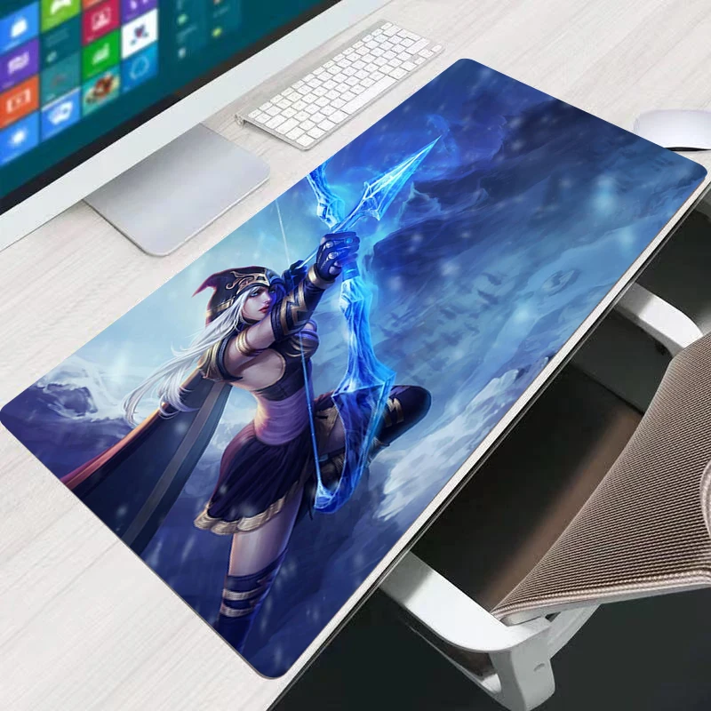 

League Of Legends Mouse pad Computer Laptop Anime Keyboard Mouse Mat Large Mouse Pad Keyboards gamer desk Mats