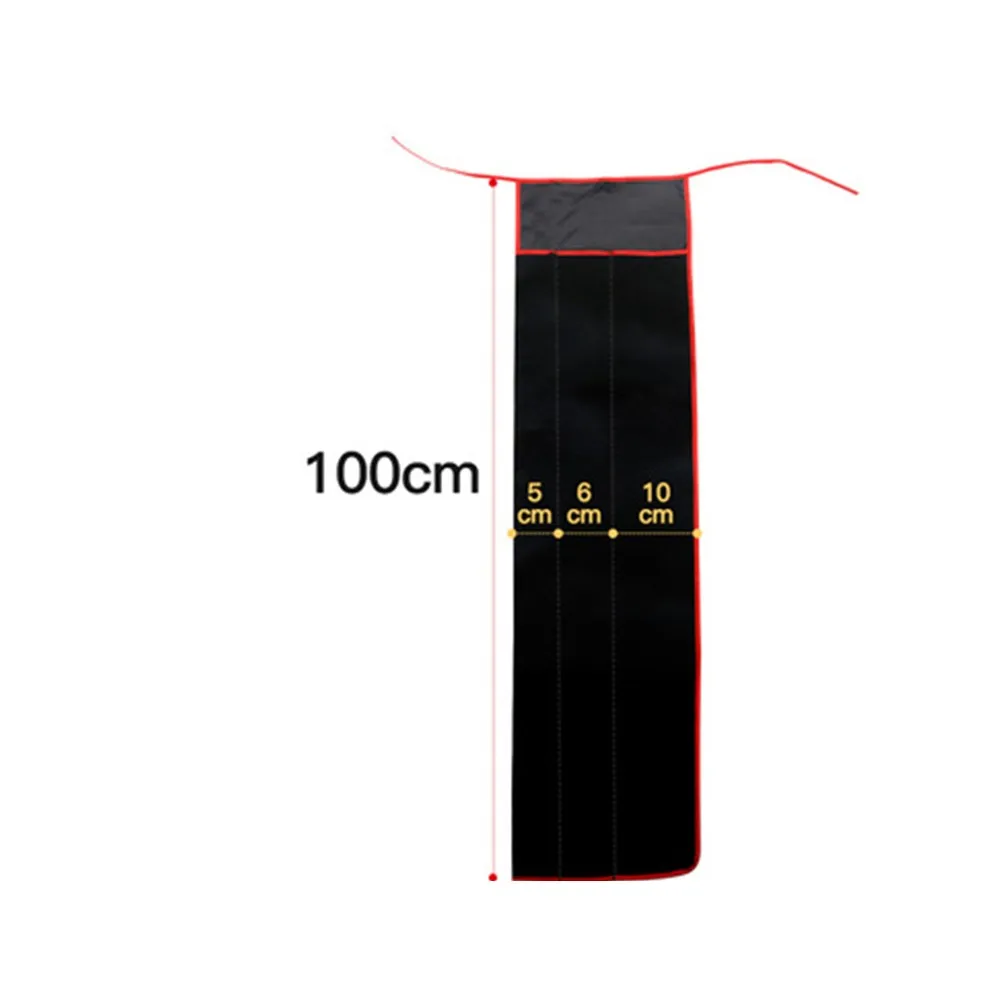 

Fishing Rod Box Flannel Fishing Rod Bag Protective Rod Cover Scratch Protection Bag Material Storage Box Fishing Accessories