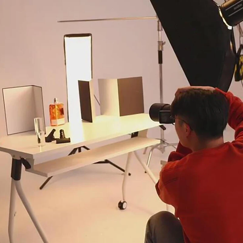 Картонный складной двухсторонний матовый отражатель светильник фотосъемки а4 2