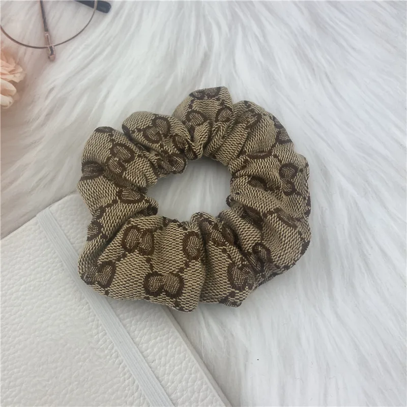 

Woman Fashion Hair Ties Girls Ponytail Holders Rubber Band Elastic Hairband Hair Accessories