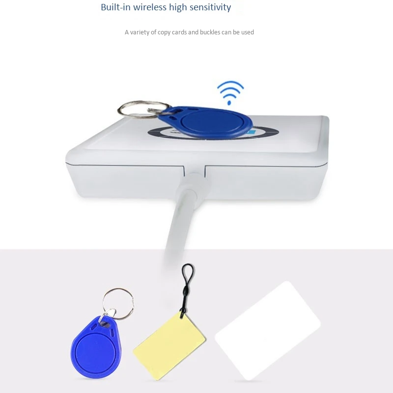 NFC считыватель ACR122U USB Бесконтактный и смарт-карт ИС Дубликатор RFID UID Сменные метки