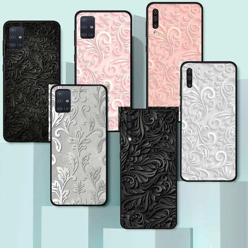 

Beautiful Print art pattern Phone Case For Samsung galaxy A S note 10 7 8 9 20 30 31 40 50 51 70 71 21 s ultra plus