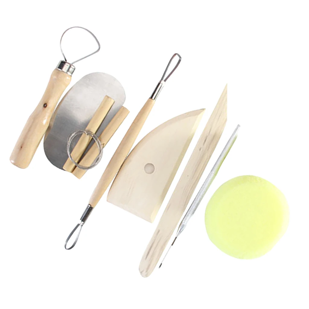 8 шт./компл. посуда из полимерной глины инструменты для моделирования и